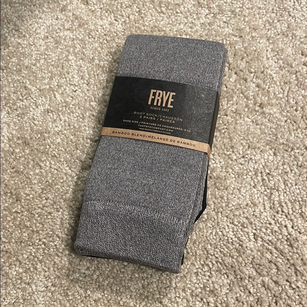 Frye Boot Socks